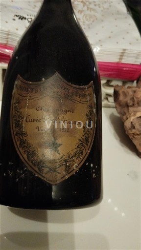 Champaña Champán Moët & Chandon Dom Pérignon 1970
