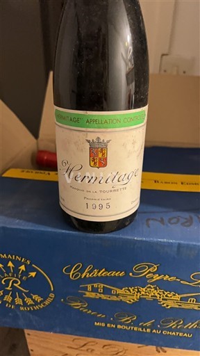 Rhône Valley Hermitage Marquis de la Tourette 1995