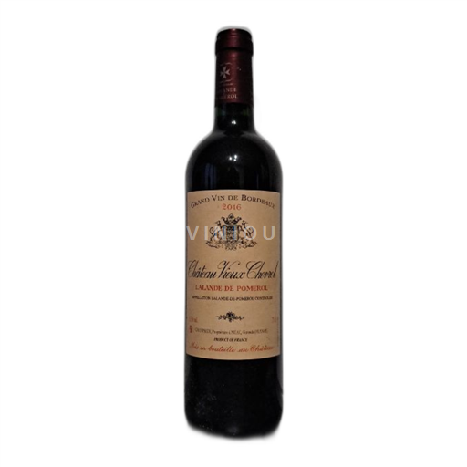 Bordeaux Lalande-de-Pomerol Château vieux chevrol 2016