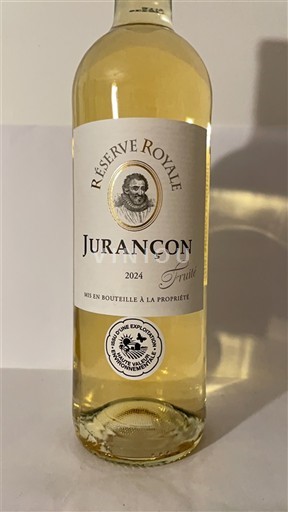 Jugozahod Jurançon Réserve Royale Fruité 2024