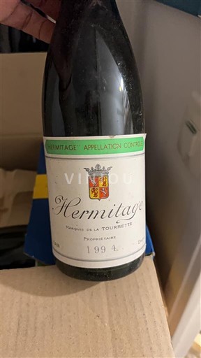 Rhône Valley Hermitage Marquis de la Tourette 1994
