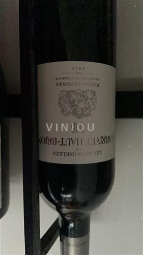 Bordeaux Pessac-Léognan Larrivet Haut-Brion Les Demoiselles 2013