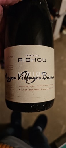 Údolí Loiry Anjou Villages Brissac Domaine Richou Anjou Villages Brissac 2005