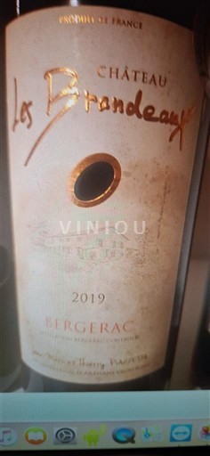 Sud-Ovest Bergerac Château Les Brandeaux 2019