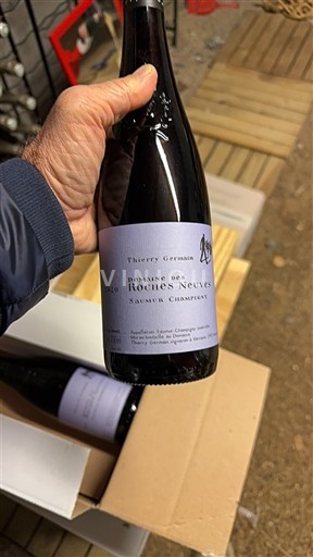 Loiren laakso Saumur-champigny Domaine S Roches Neuves 2020