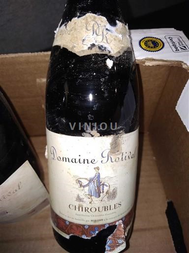 Beaujolais Chiroubles Domaine Rottal 2002