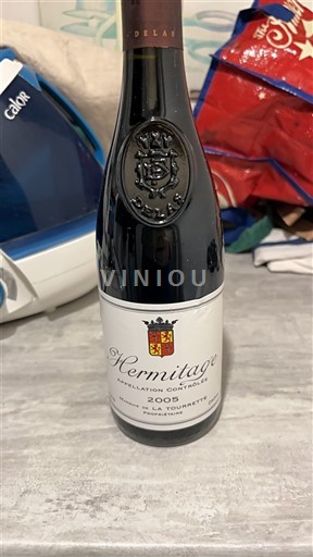 Thung lũng Rhône Hermitage Delas La Tourette 2005