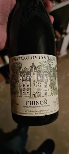 Loiren laakso Chinon Château Coulaine 2016