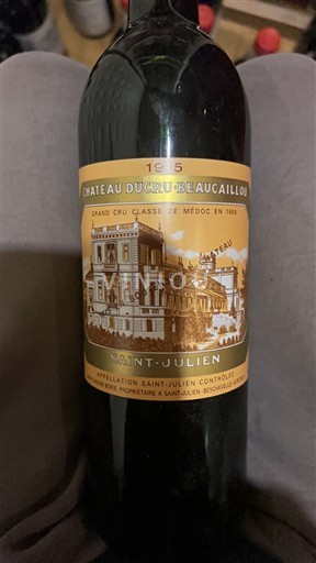 Burdeos Saint-Julien Château Cru-Beaucaillou 1995