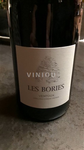 Valle del Ródano Ventoux Les Bories Sin añada