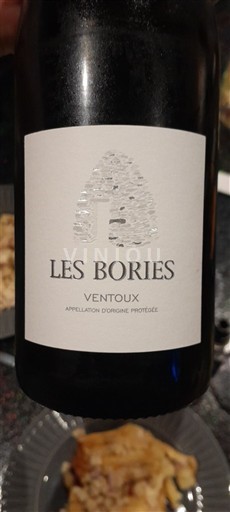 Рона долина Ванту Les Bories Non Millésimé
