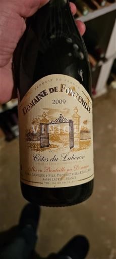 Rhônedalen Ospecificerad Domaine Fontenille 2009