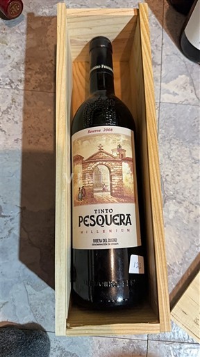 Castiglia e León Ribera del Duero Pesquera Millenium 2008
