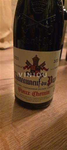 Valle del Rodano Châteauneuf-du-Pape Château Châteauneuf-du-Pape Vieux Chemin 2021