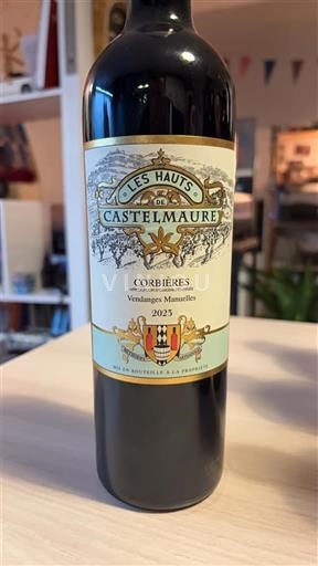 Languedoc Corbières Castelmaure Les Hauts 2023