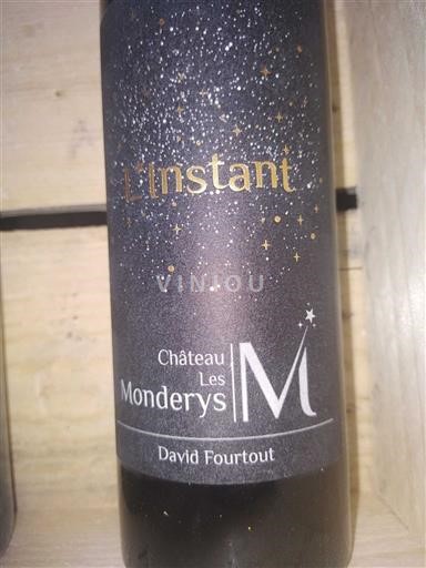 Bordeaux Château Les Monderys L'instant 2023