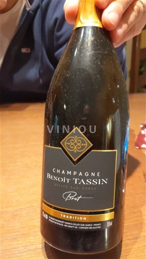 Champagne Šampanské Benoît Tassin Tradition Neročník