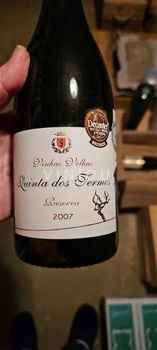Beira Interior Quinta dos Termos Vinhas Velhas Reserva 2007