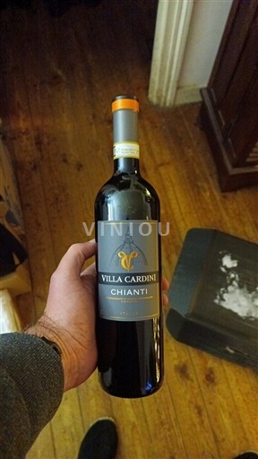 Tuscan Wines Chianti Villa Cardini 2024