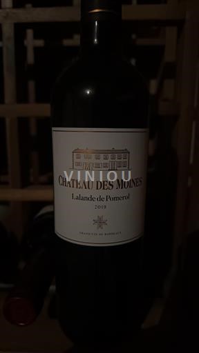 Bordeaux Lalande-de-pomerol Château S Moines 2019