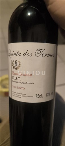 Beira Interior Quinta dos Termos 2015