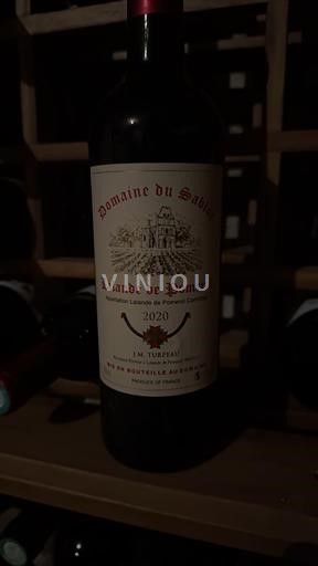 Bordeaux Lalande-de-Pomerol Domaine Sable 2020