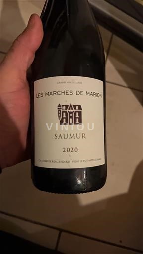 Loirevallei Saumur Château Beauregard Les Marches de Marion 2020