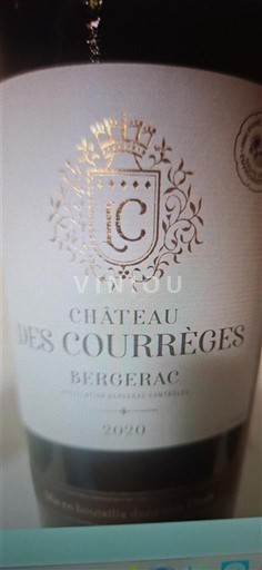 Sud-Ouest Bergerac Château S Courrèges 2020