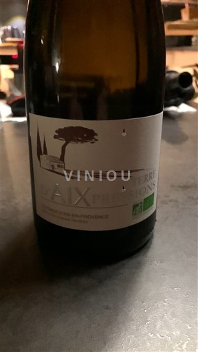 Wines Blanc sec Aixpressions Non millésimé France Provence Coteaux d'Aix-en-Provence AOC