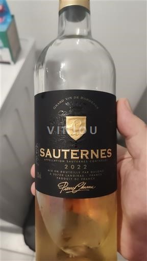Bordeaux Sauternes Pierre Chavin 2022