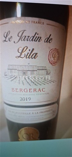 Sud-Ouest Bergerac Le Jardin de Lila 2019