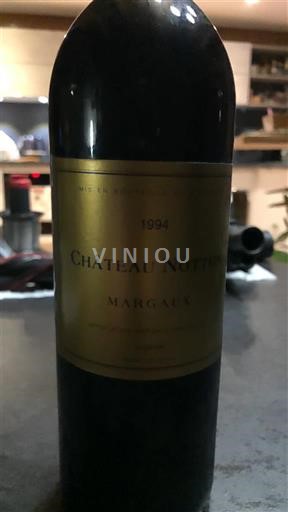 Bordeaux Margaux Château Notton 1994