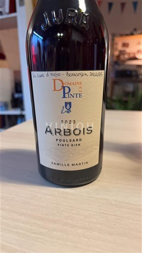 Jura Arbois Domaine La Pinte Pinte Bien 2023