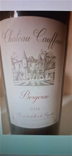 Sud-Ovest Bergerac Château Cauffour 2016