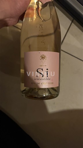 Champaña Champán L'Or de Gemelle Si Irrésistible Sin añada