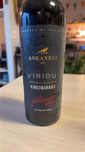 Kakheti Kindzmarauli Askaneli Author's Collection Senza annata