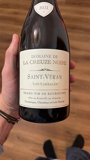 Bourgondië Saint-Véran Domaine La Creuze Noire Les Carrales 2021
