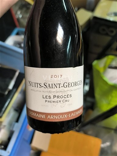 Burgundija Nuits-Saint-Georges Premier Cru Domaine Arnoux-Lachaux Les Procès 2017