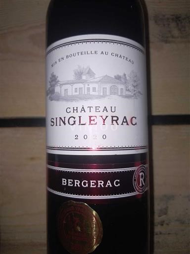 Sudoeste Bergerac Château Singleyrac 2020