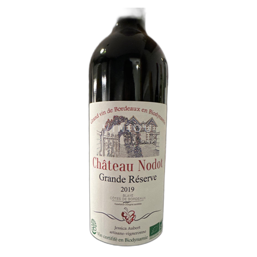 Bordeaux Côtes-de-Bordeaux Château Nodot Grande Réserve 2019
