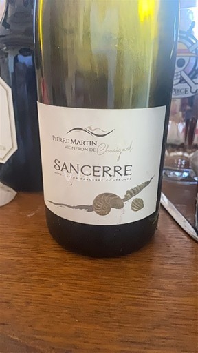 Valle della Loira Sancerre Pierre Martin Senza annata