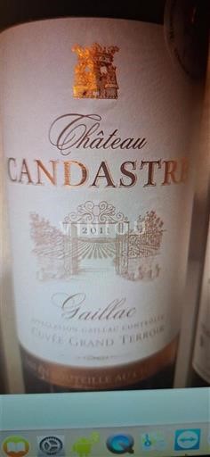Sydvestfrankrig Gaillac Château Candastre Grand Terroir 2011