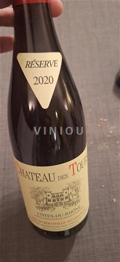 Valle del Rodano Côtes-du-Rhône Château S Tourelles Réserve 2020