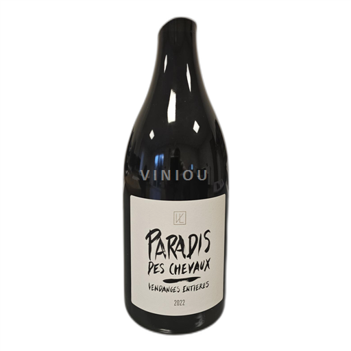Lieja Vinos de Lieja Vin de Liège Paradis des Chevaux 2022