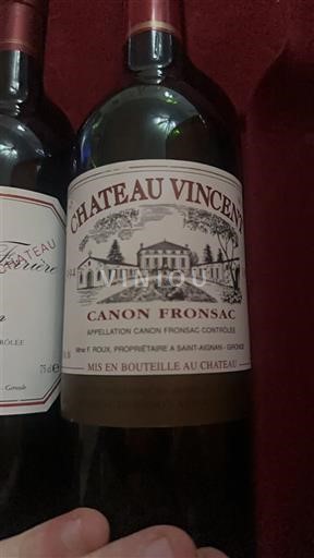 Bordeaux Canon-Fronsac Château Vincent 1994