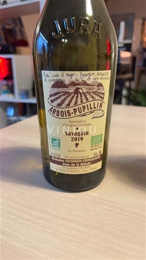 Jura Arbois-Pupillin Domaine Overnoy-Crinquand 2019