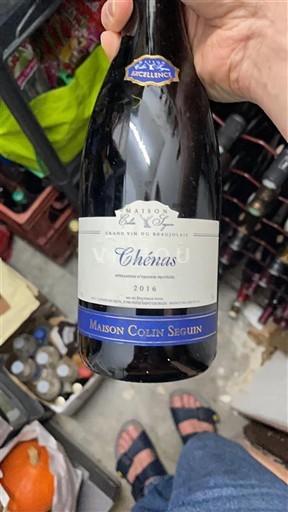 Beaujolais Chénas Maison Colin Seguin Excellence 2016