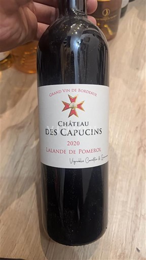 Bordeaux Lalande-de-Pomerol Château S Capucins 2020