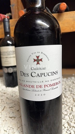 Bordeaux Lalande-de-pomerol Château S Capucins 2020
