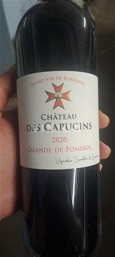 Bordeaux Lalande-de-Pomerol Château S Capucins 2020